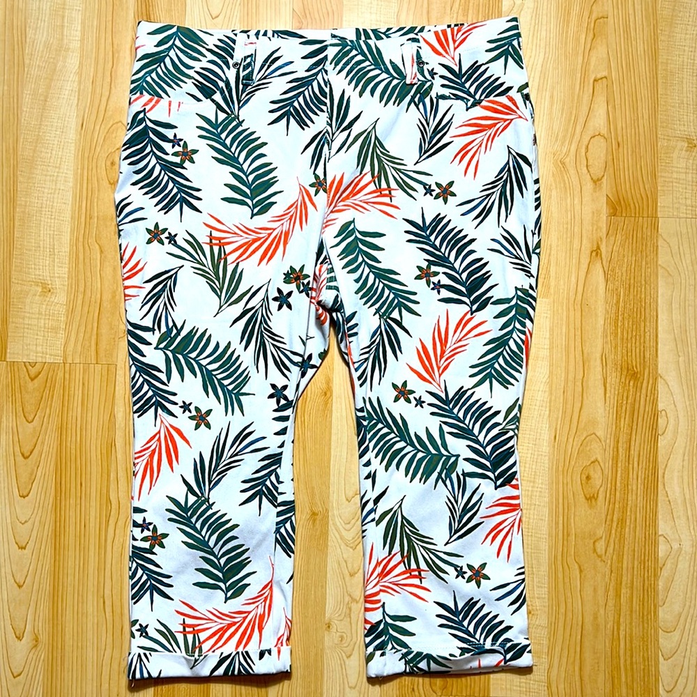 TERRA & SKY pull on capris!